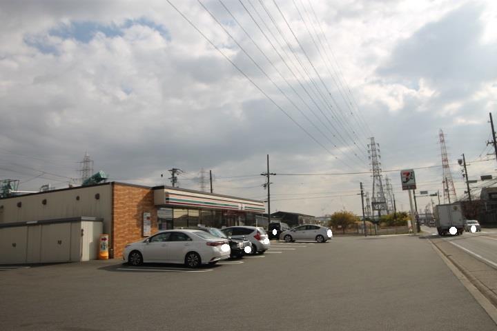 コンビニ　セブン－イレブン名古屋善進本町東店（コンビニ）まで1140m