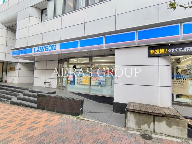 コンビニ　ローソン柿の木坂店（コンビニ）まで328m