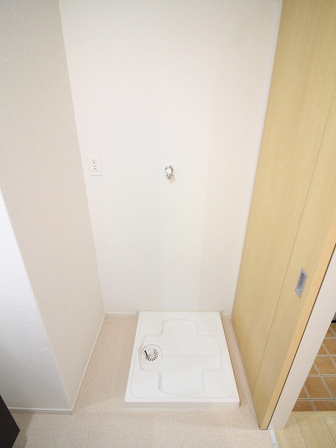 その他設備　室内洗濯機置場