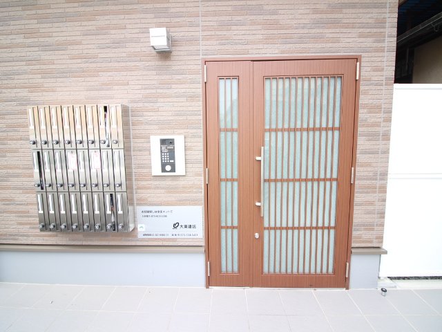 エントランス　オートロック