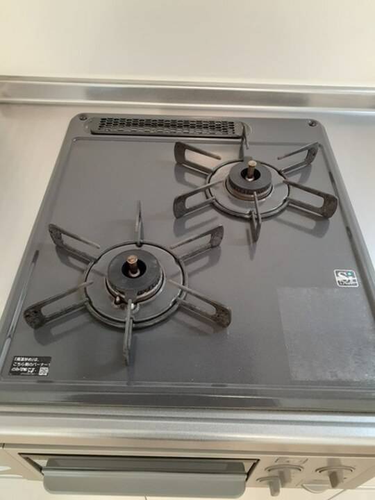 キッチン　ガスコンロ