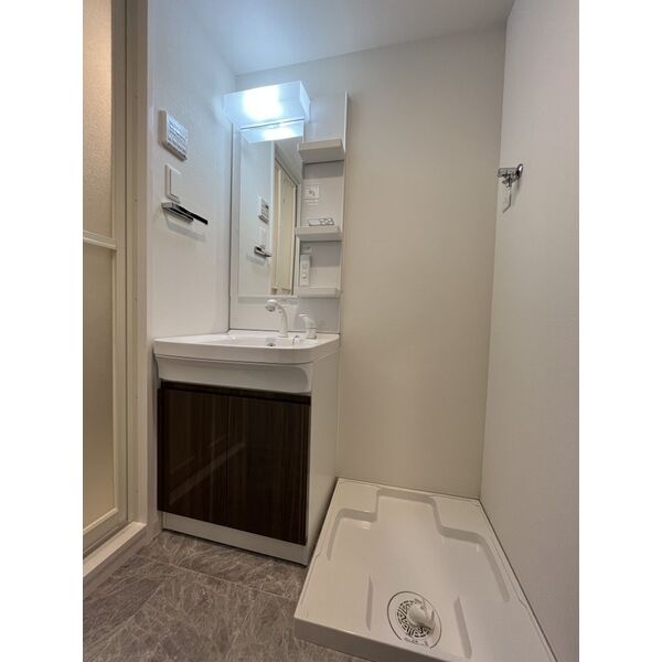 エントランス　（独立洗面台）