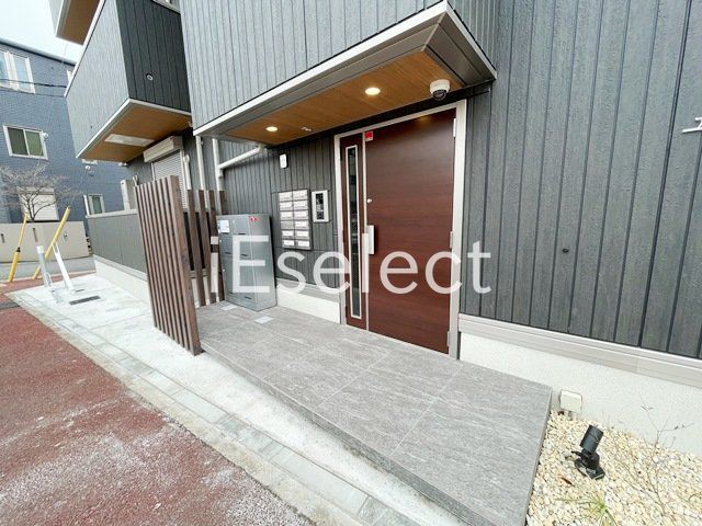 セキュリティ　安心のオートロック付きです