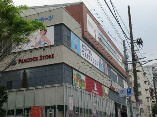 スーパー　ピーコックストア上池袋店（スーパー）まで522m
