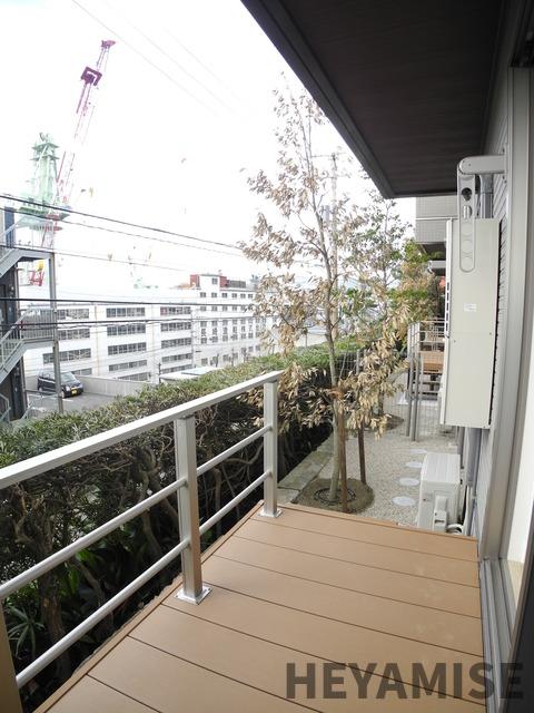 バルコニー　※モデルルーム仕様です※