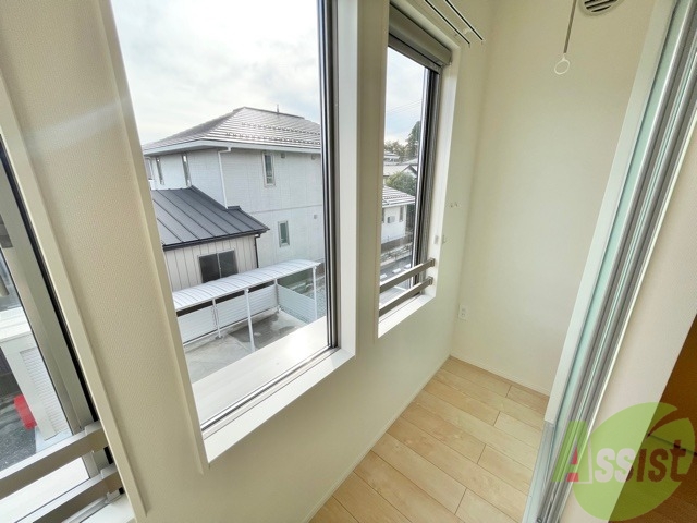 バルコニー　バルコニーはありませんが、インナーテラスはございます！！