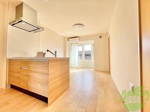 居室・リビング　９．８帖のリビングです。素敵な雰囲気が伝わってきますね