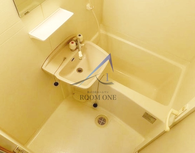 バス・シャワールーム　お風呂です。