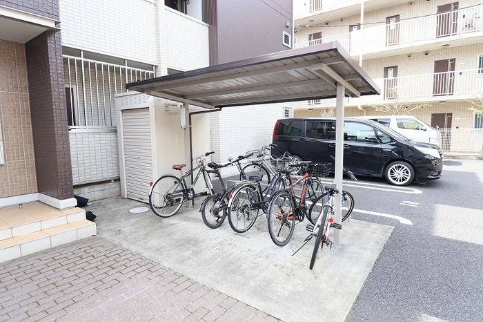 その他共有部分　駐輪場