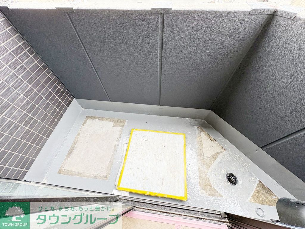 バルコニー　お問合せは【タウンハウジング】まで！※現地待合わせ相談可！