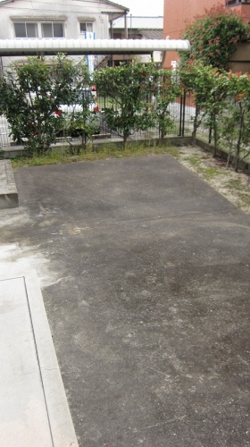 バルコニー　別部屋参考画像。現況優先・間取り反転です。