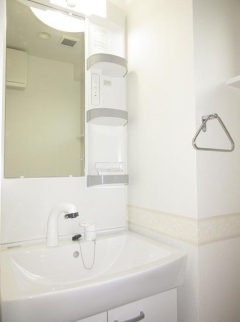 洗面設備　女性の方に嬉しい独立洗面台