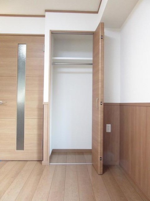 収納　クローゼット完備