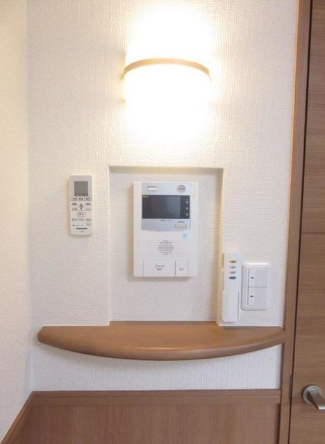 セキュリティ　ＴＶインターホン付きで安心