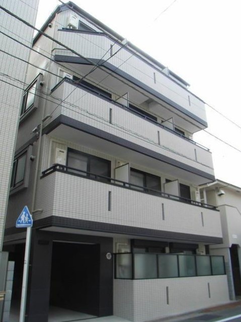 建物外観　２０１４年築の賃貸マンション