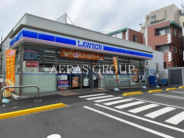 コンビニ　ローソン 板橋二丁目店（コンビニ）まで140m