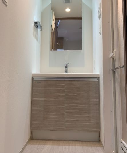 洗面設備　☆嬉しい独立洗面台☆