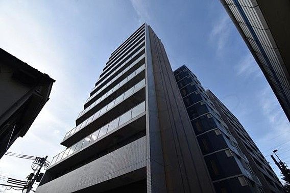 建物外観　きれいな外観♪