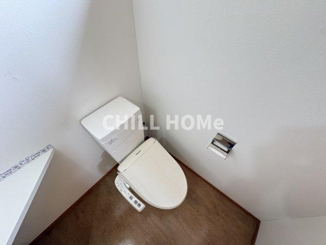 トイレ　当社、チルホームのHPもご覧ください(^^)/物件情報多数♪
