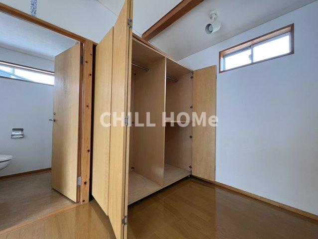 収納　当社、チルホームのHPもご覧ください(^^)/物件情報多数♪