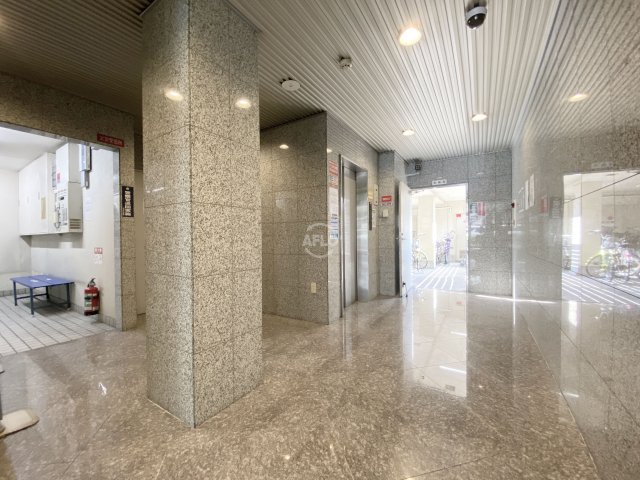 ロビー　シティライフエステート難波南　ロビー