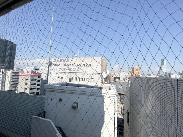 眺望　シティライフエステート難波南　展望