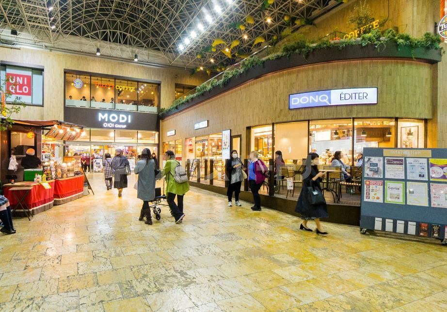 ショッピングセンター　柏モディ（ショッピングセンター）まで450m