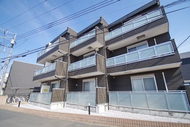 建物外観　★お部屋探しはタウンハウジング稲田堤店まで★