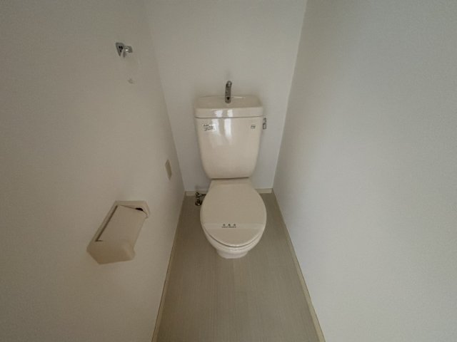 トイレ　トイレもきれいです