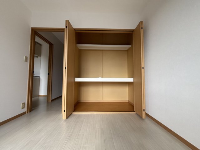 収納　収納があります