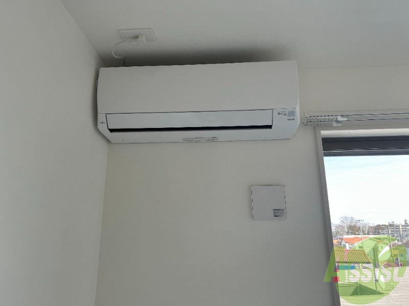 その他設備　エアコンも設置済みですので、入居後すぐにお使いいただけます。