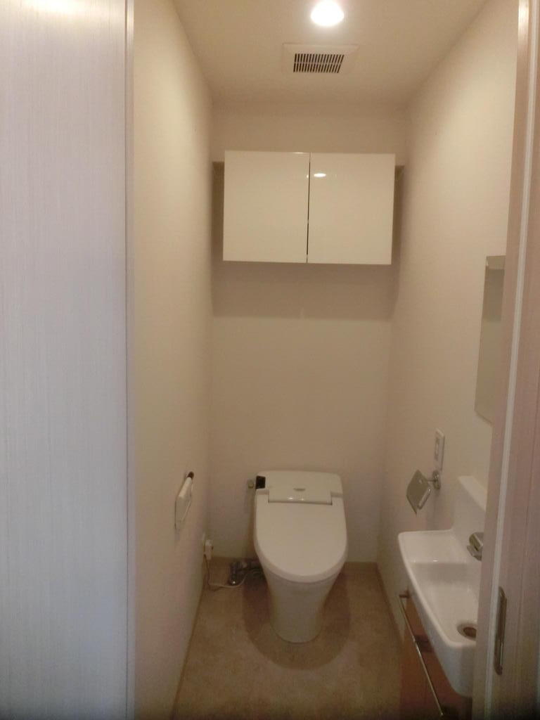 トイレ　ウォシュレット