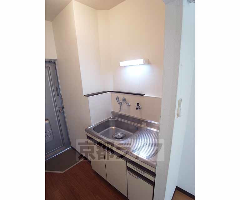 キッチン　１口コンロが設置可能です。