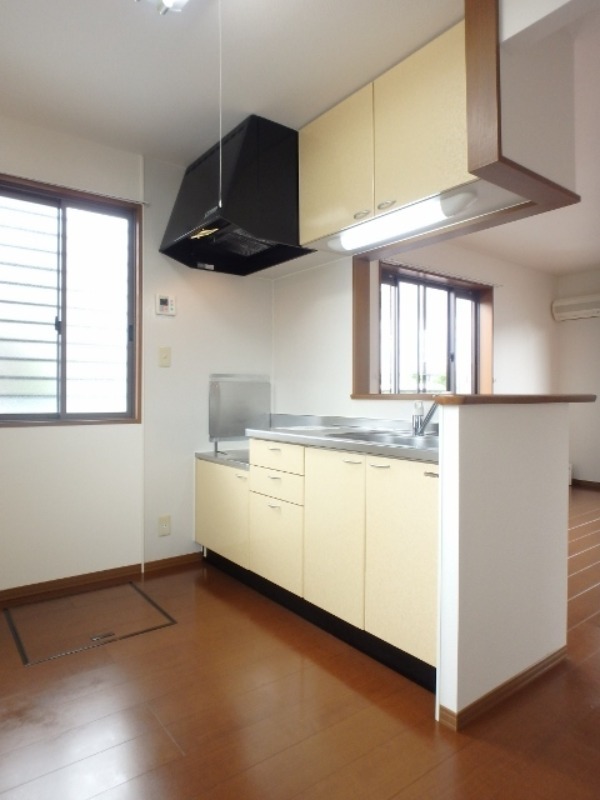 キッチン　図面と現状に相違がある場合には現状を優先