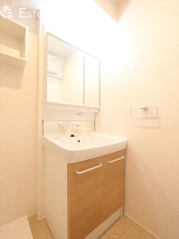 洗面設備　独立洗面台