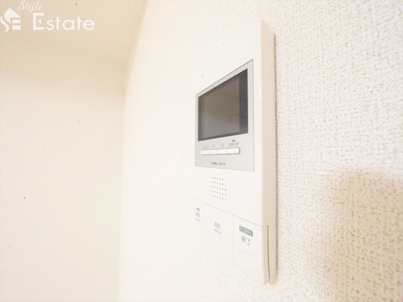 セキュリティ　モニター付きインターホン