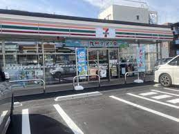 コンビニ　セブンイレブン 名古屋八幡本通2丁目店（コンビニ）まで754m