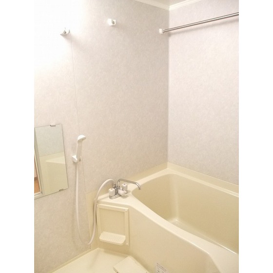 バス・シャワールーム　※別号室の写真です