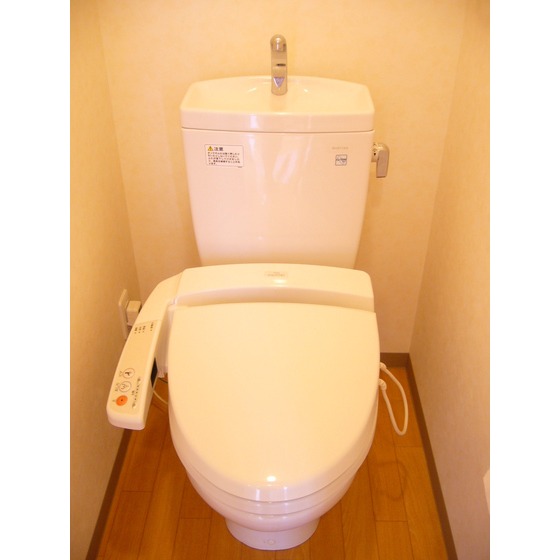 トイレ　※別号室の写真です