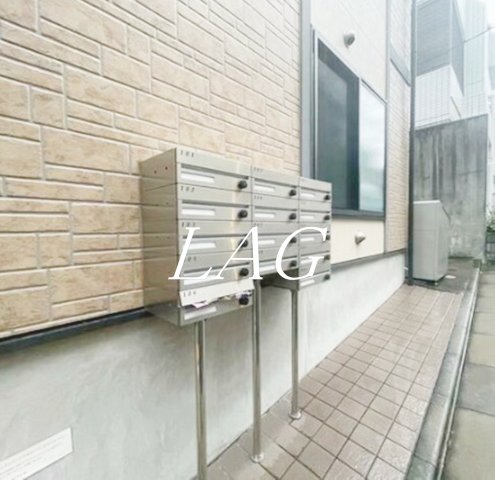 その他共有部分　集合ポストです。