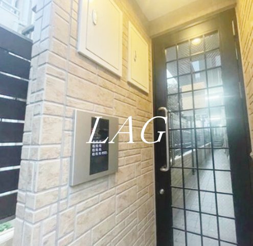 セキュリティ　オートロックです。