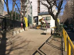 公園　若羽児童遊園地（公園）まで61m
