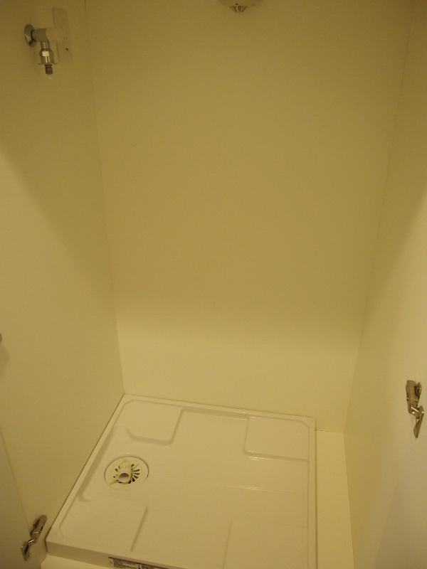 その他設備　洗濯機置場