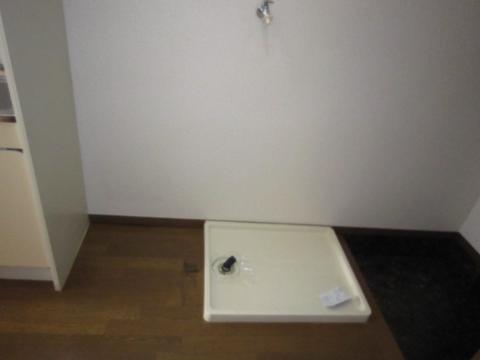 その他　室内洗濯機置場