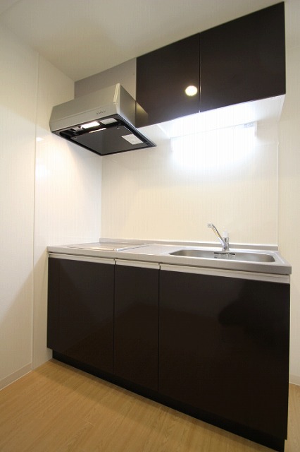 キッチン　同物件別号室のものです。