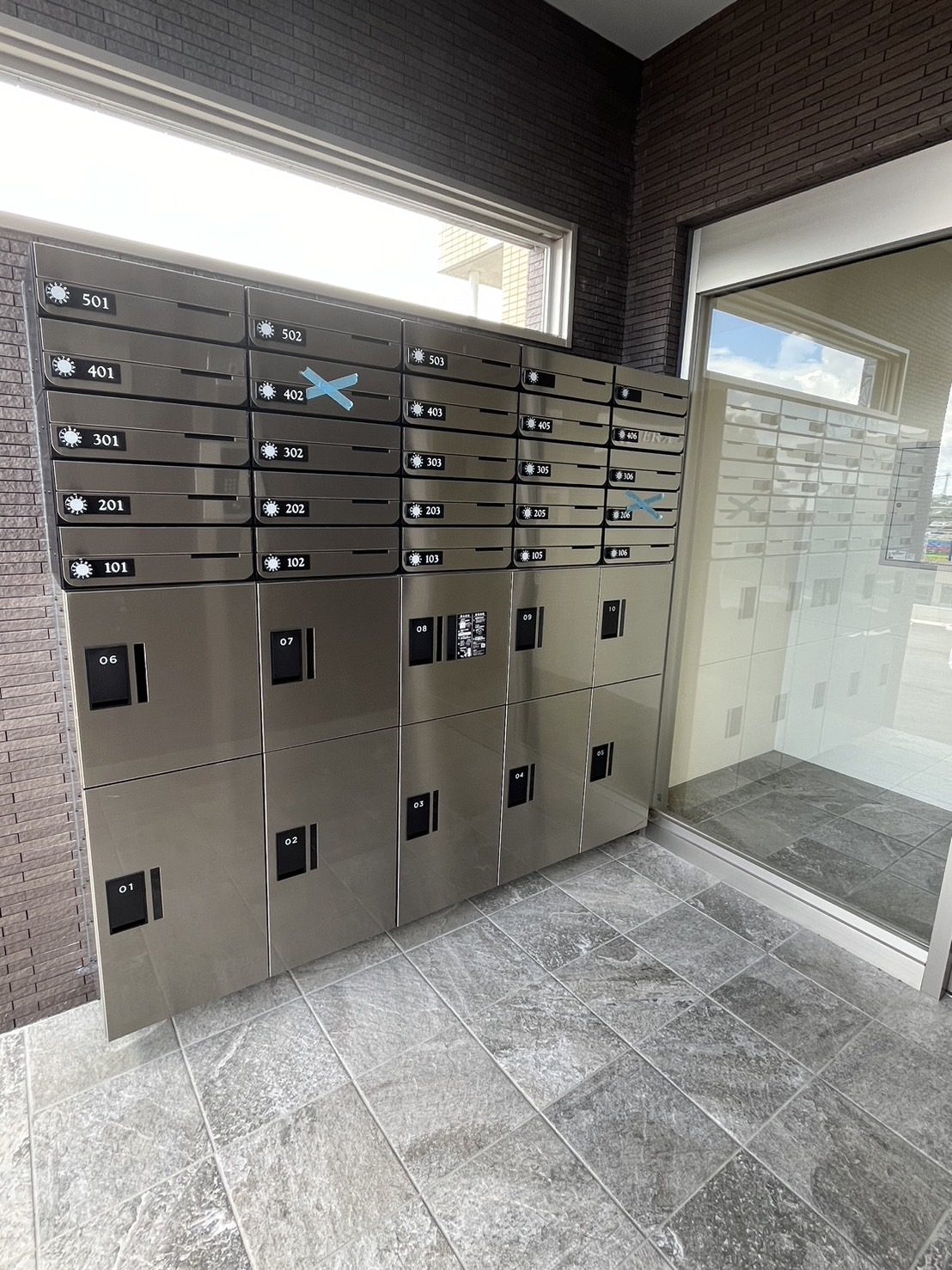 エントランス　宅配ＢＯＸ