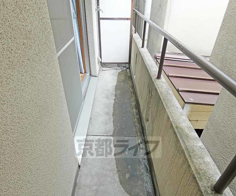 バルコニー　開放的なバルコニです！