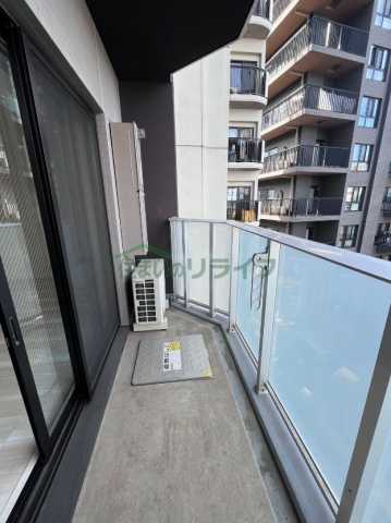 バルコニー　パティオスクエア御茶ノ水