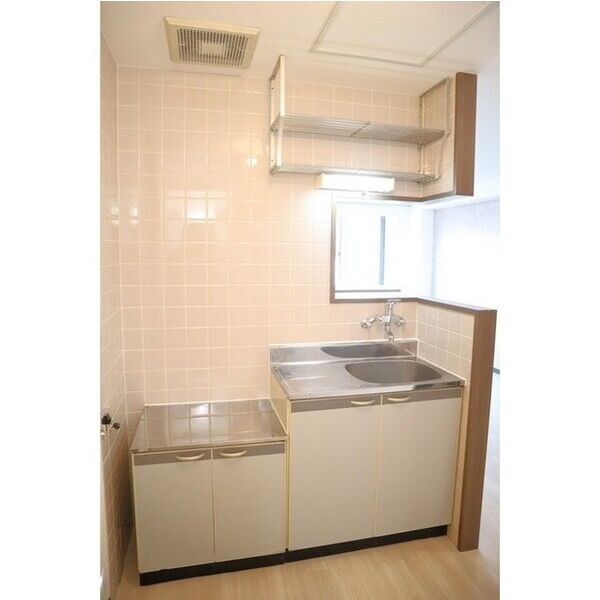 キッチン　きれいなキッチンです