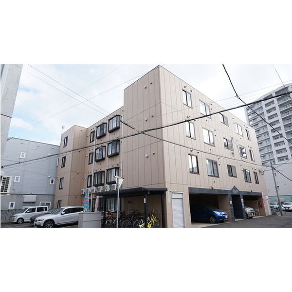 建物外観　外観は落ち着いています